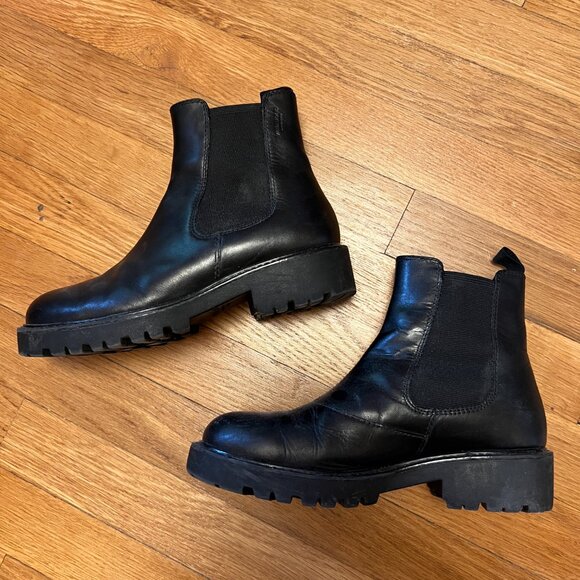 Vagabond Shoemakers Kenova Lug Leather Chelsea Boot - Picture 13 of 14